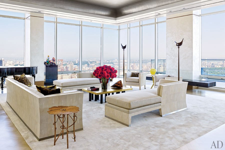 Rockwell Group Creates A Glittering New York Apartment
